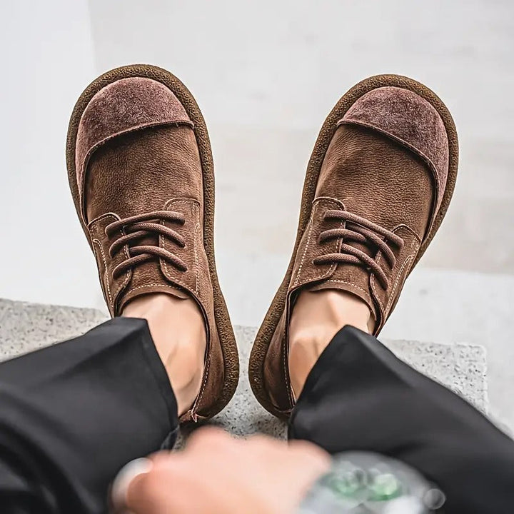 Orthopedische comfortschoenen voor heren