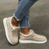 Dames instap winterschoenen met pluche voering – Maren