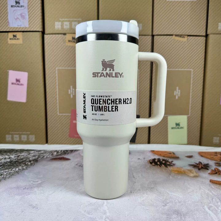 Geïsoleerde reismok 40oz – rvs met handvat en rietje – afbeelding 13