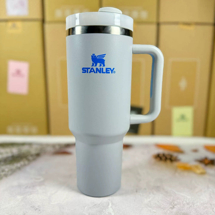 Geïsoleerde reismok 40oz – rvs met handvat en rietje – afbeelding 9