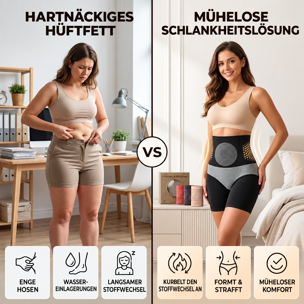 Thermo-shapingshorts — Vetverbrandende warmte voor een slanker silhouet