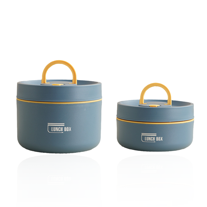 Geïsoleerde roestvrijstalen bentobox, stapelbare lunchbox met thermische opslag