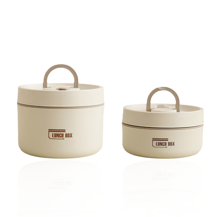 Geïsoleerde roestvrijstalen bentobox, stapelbare lunchbox met thermische opslag
