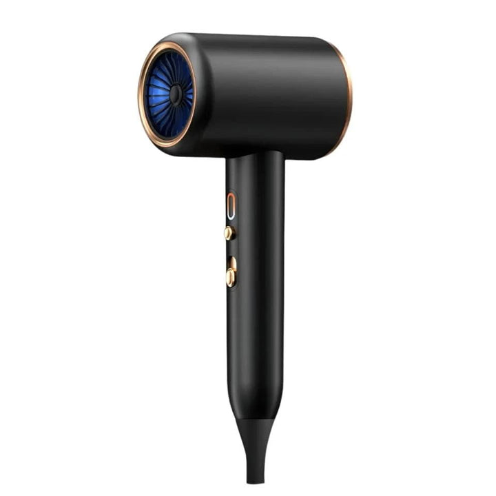 Ionische professionele haardroger met concentratormondstuk en snelle droogdiffuser