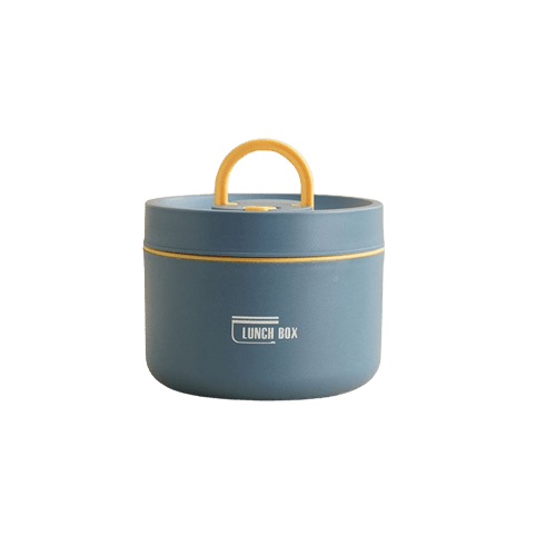 Geïsoleerde lunchbox voor warme maaltijden onderweg