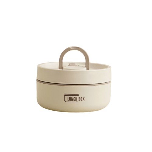 Geïsoleerde lunchbox voor warme maaltijden onderweg