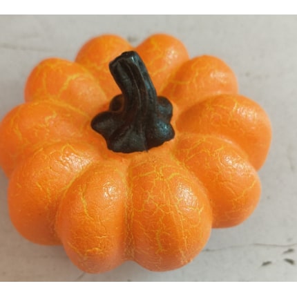 Jack-o'-lantern pompoen ledlichtjes op batterijen, mini Halloween-decoratie