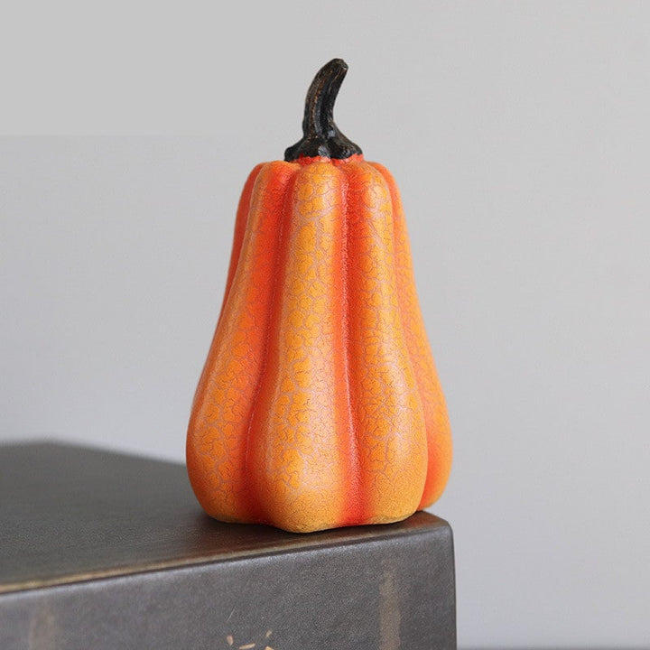Jack-o'-lantern pompoen ledlichtjes op batterijen, mini Halloween-decoratie