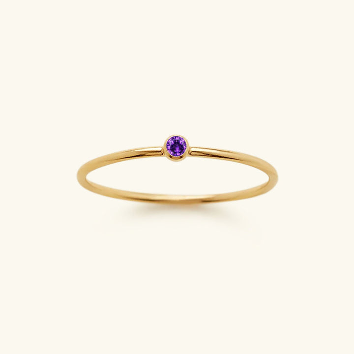 Geboortesteen Ring - Celestia