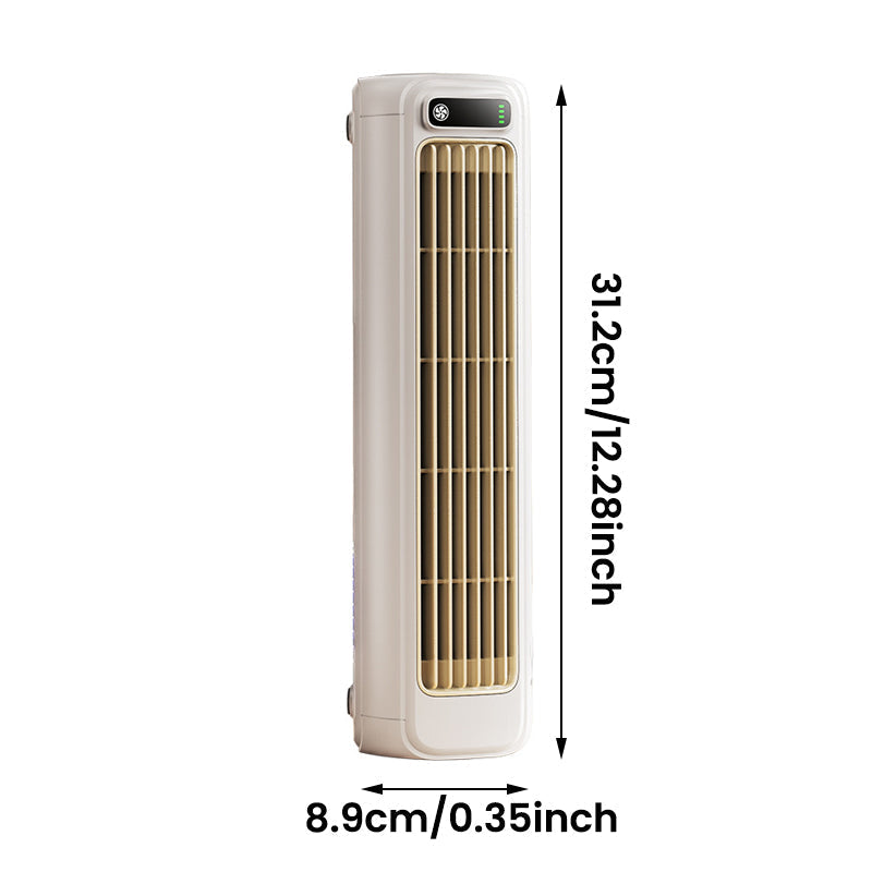 Draagbare airconditioner – draadloos oplaadbaar voor koeling – afbeelding 4