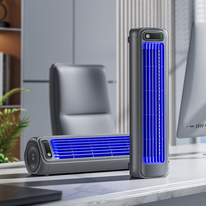 Draagbare airconditioner – draadloos oplaadbaar voor koeling – afbeelding 14