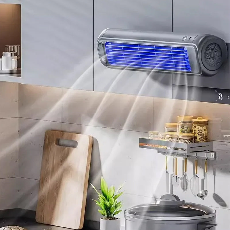 Draagbare airconditioner – draadloos oplaadbaar voor koeling – afbeelding 18
