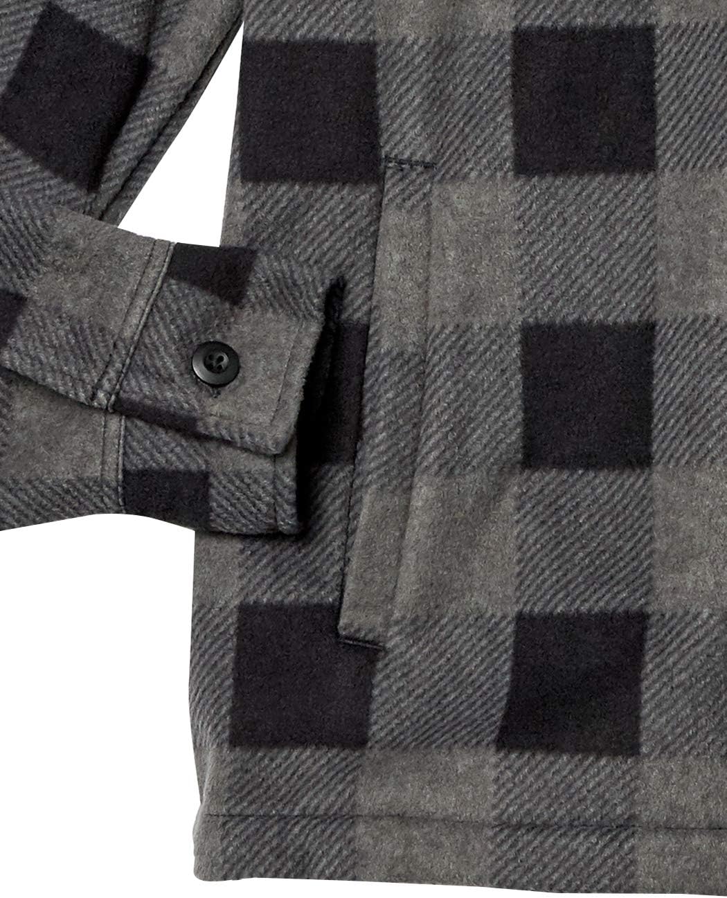 Fleece overshirt voor heren, voorjaar 2026 – Max