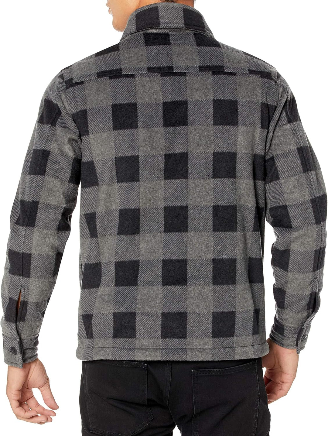 Fleece overshirt voor heren, voorjaar 2026 – Max