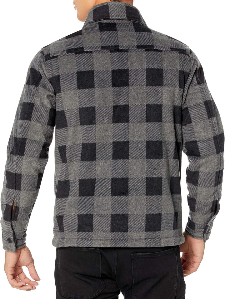 Fleece overshirt voor heren, voorjaar 2026 – Max