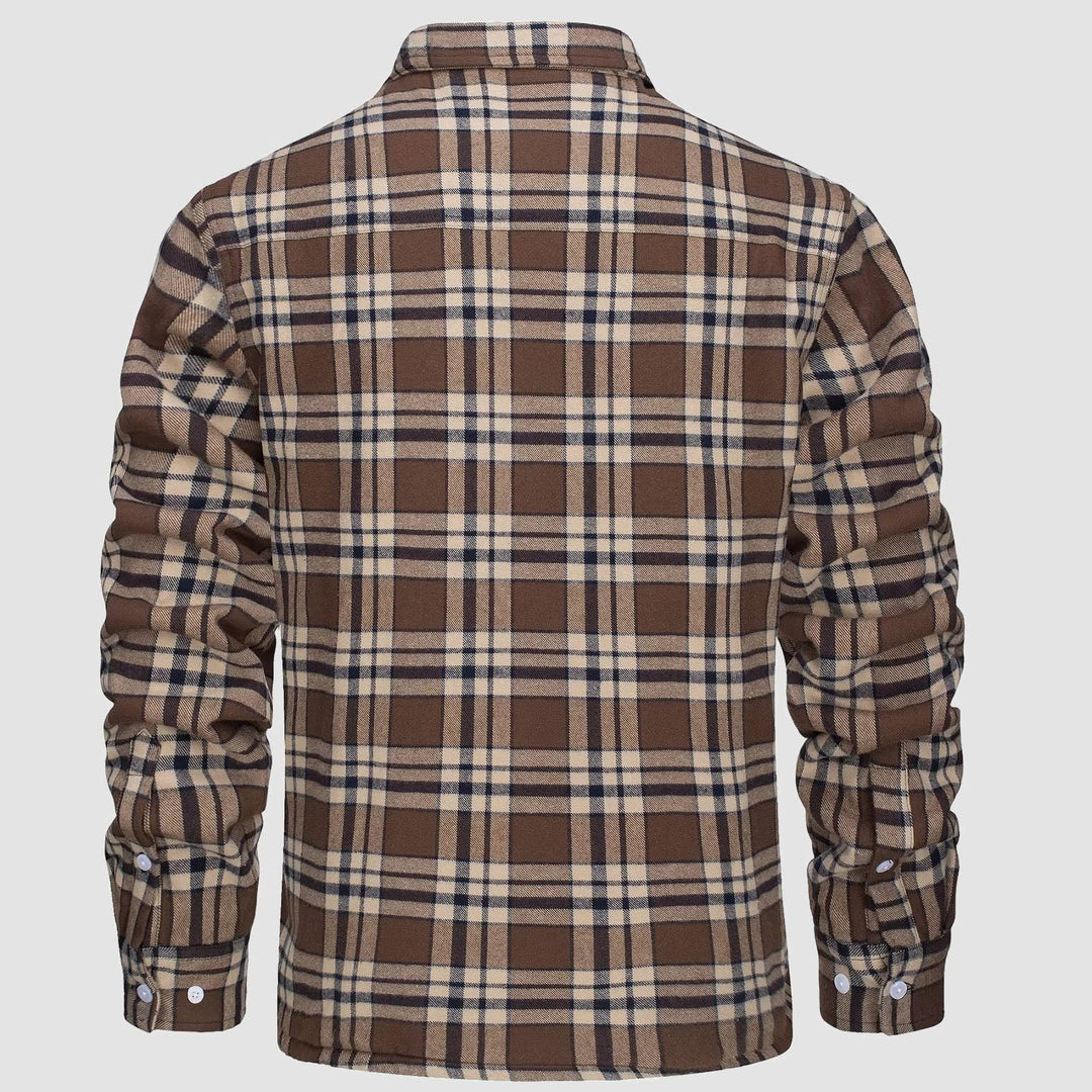 Fleece overhemd voor lente 2026 – Ruben