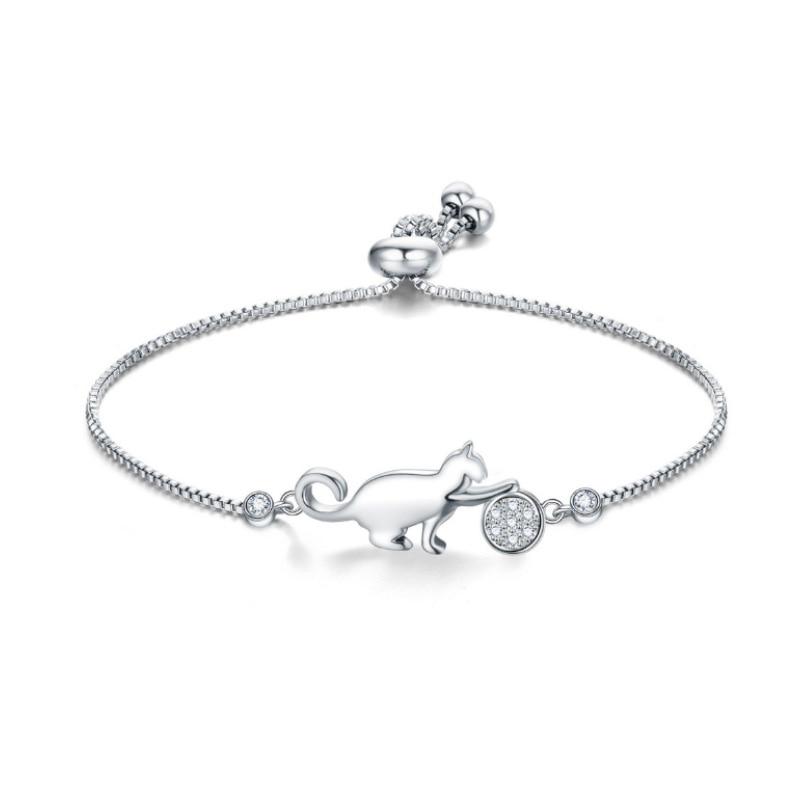 Stijlvolle kattenarmband – PurrAmour