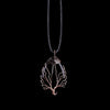 Zwarte Obsidiaan Druppelketting - Eryna