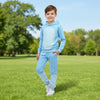 Halloween-personagekostuum voor kinderen met masker, hoodie en broek voor verkleedfeestjes