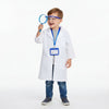 Halloween dokterskostuum voor kinderen, witte medische doktersjas, set voor kinderen