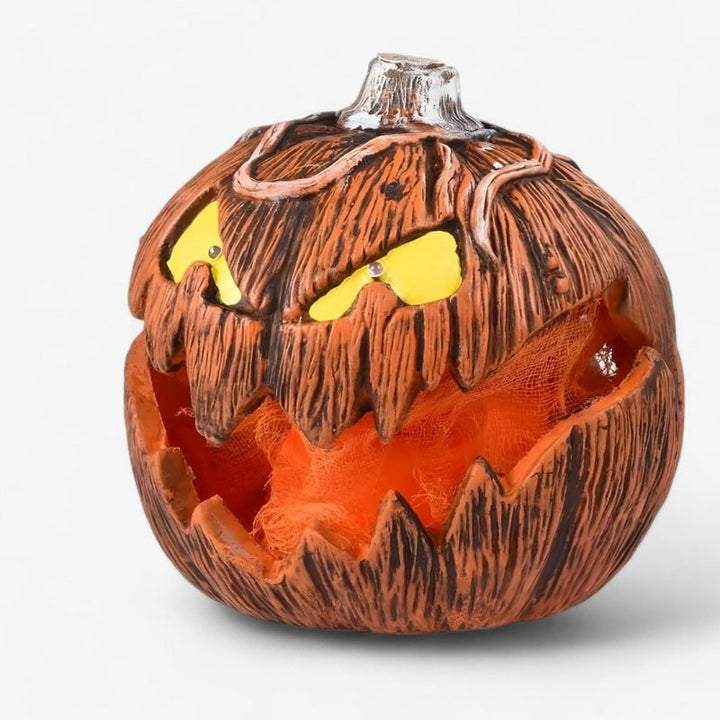 Halloween jack-o'-lantern led-pompoen pop-up decoratie met gloeiende ogen voor feest binnen en buiten