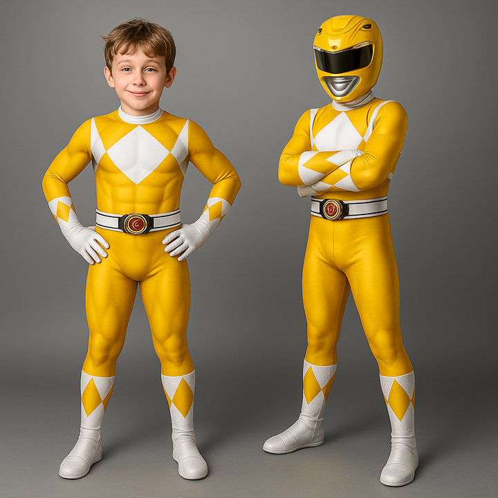 Halloween superheldenkostuum voor kinderen, zwarte catsuit met masker voor het hele hoofd en handschoenen, voor feestjes