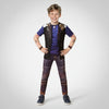 Weerwolfkostuum voor kinderen met ritssluiting en realistische geprinte details