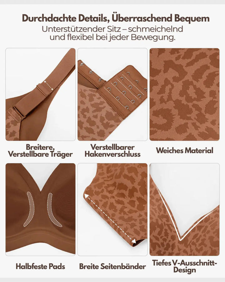 Beugelloze comfort-bh voor houvast de hele dag