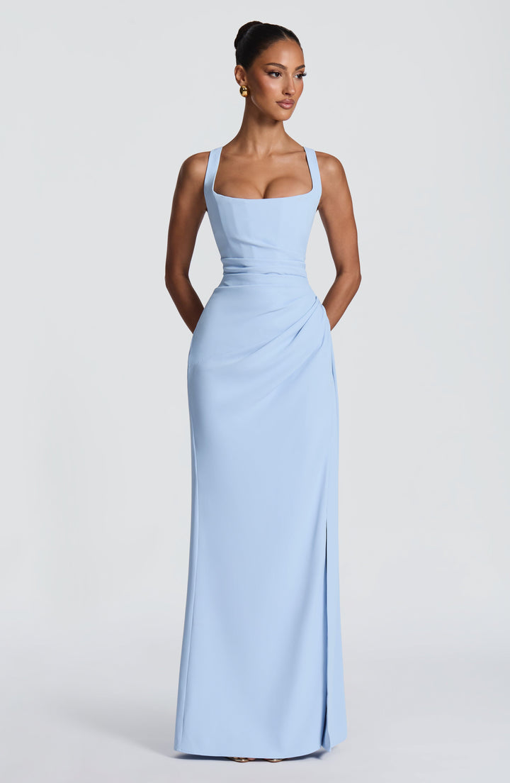 Camille maxi-jurk
