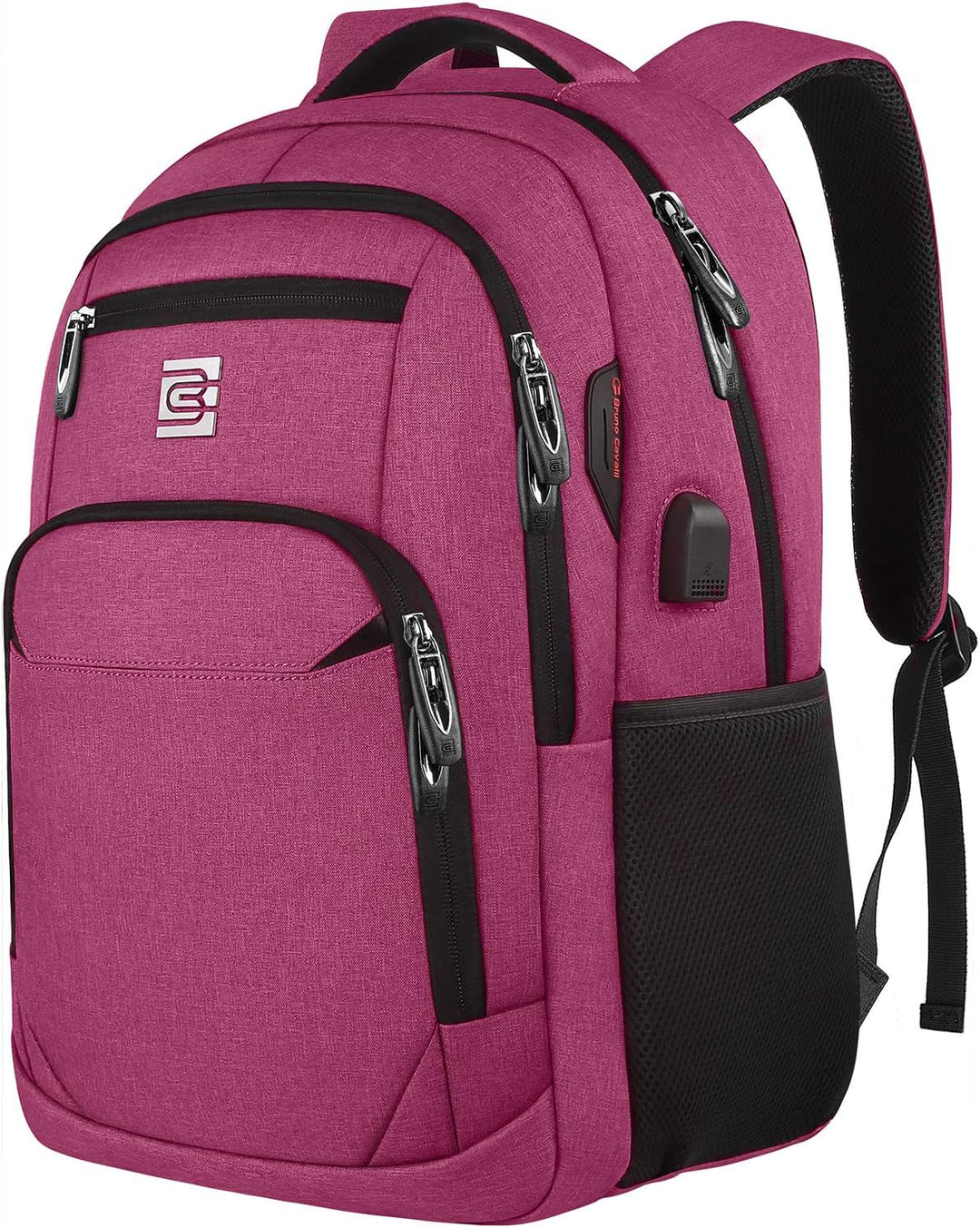 Slanke anti-diefstal laptoprugzak met USB-oplaadpoort