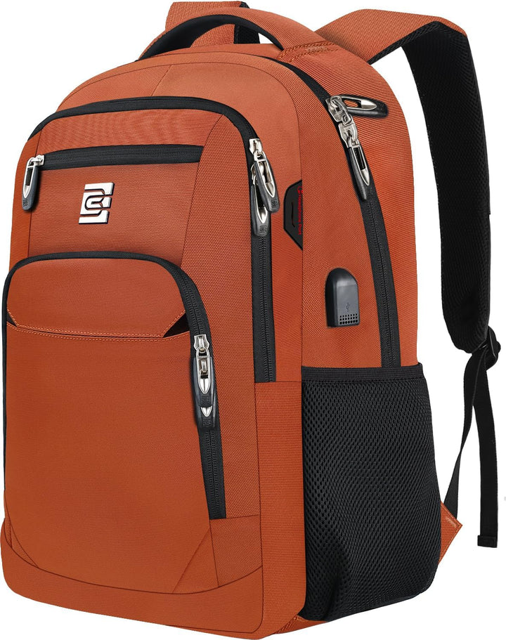Slanke anti-diefstal laptoprugzak met USB-oplaadpoort
