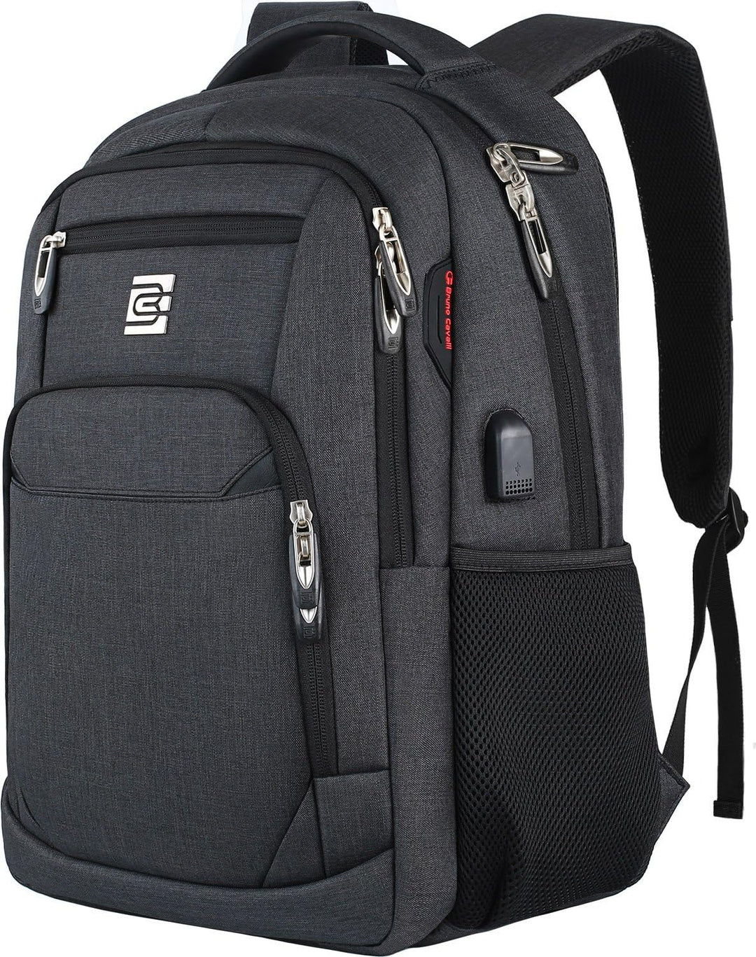 Slanke anti-diefstal laptoprugzak met USB-oplaadpoort