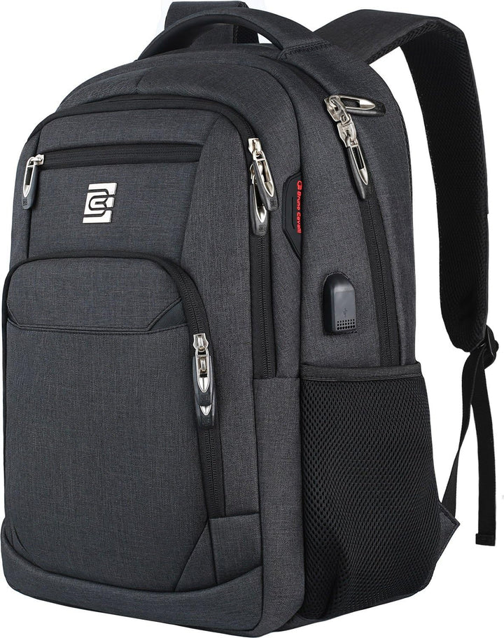 Slanke anti-diefstal laptoprugzak met USB-oplaadpoort