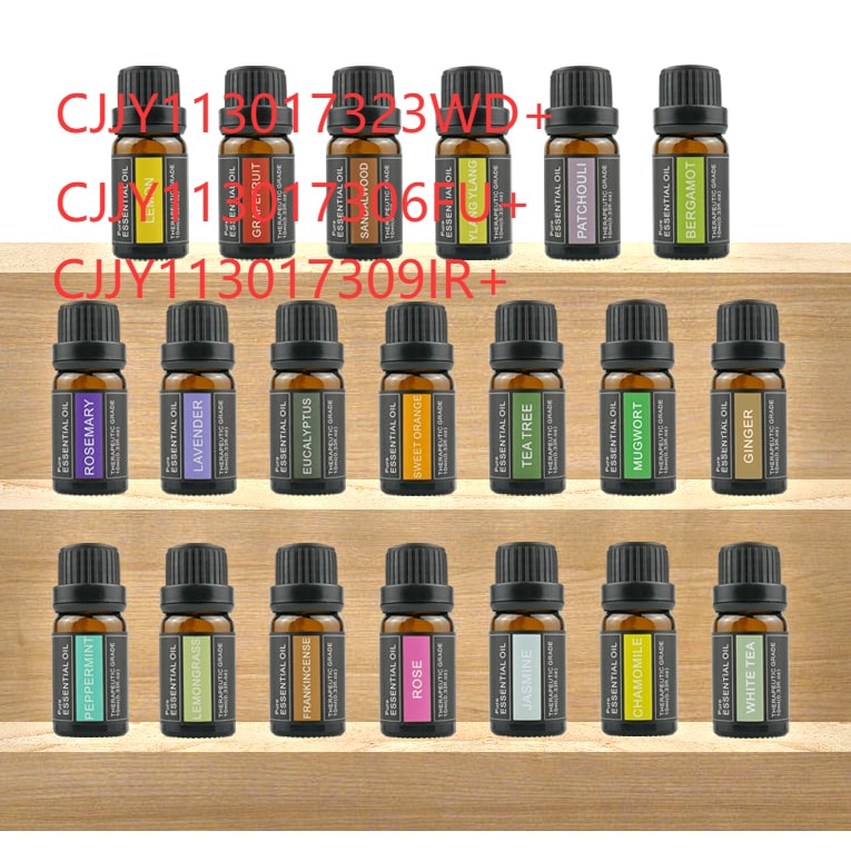 Lavendel aromatherapie etherische olie, 100% puur, in amberkleurig glazen flesje van 10ml