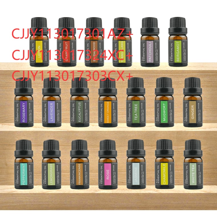 Lavendel aromatherapie etherische olie, 100% puur, in amberkleurig glazen flesje van 10ml