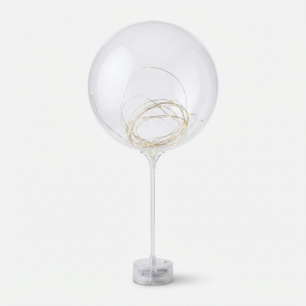 LED-ballonnenset (10 stuks) – warm licht, geen stroomaansluiting nodig, voor elke gelegenheid