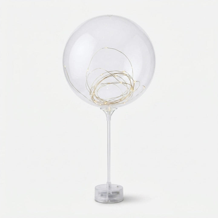 LED-ballonnenset (10 stuks) – warm licht, geen stroomaansluiting nodig, voor elke gelegenheid