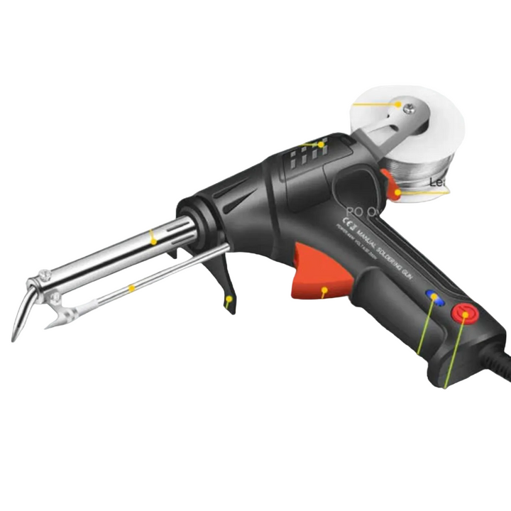 Laserlasapparaat | 2-in-1 las- en snijapparaat met opwarmtijd van 20 seconden