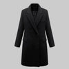 Lange winterjas voor dames