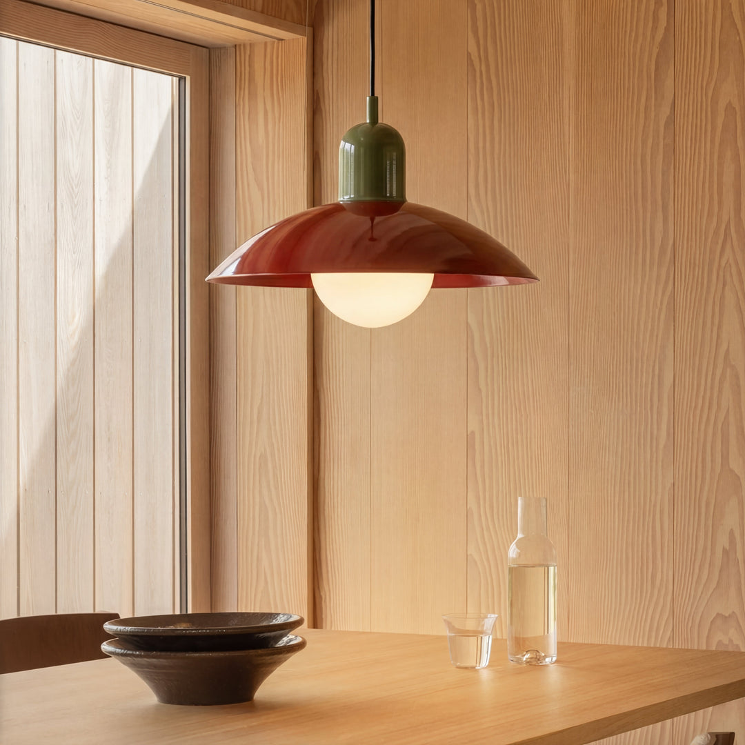 Macaron hanglamp – Scandinavisch-minimalistische keukenlamp