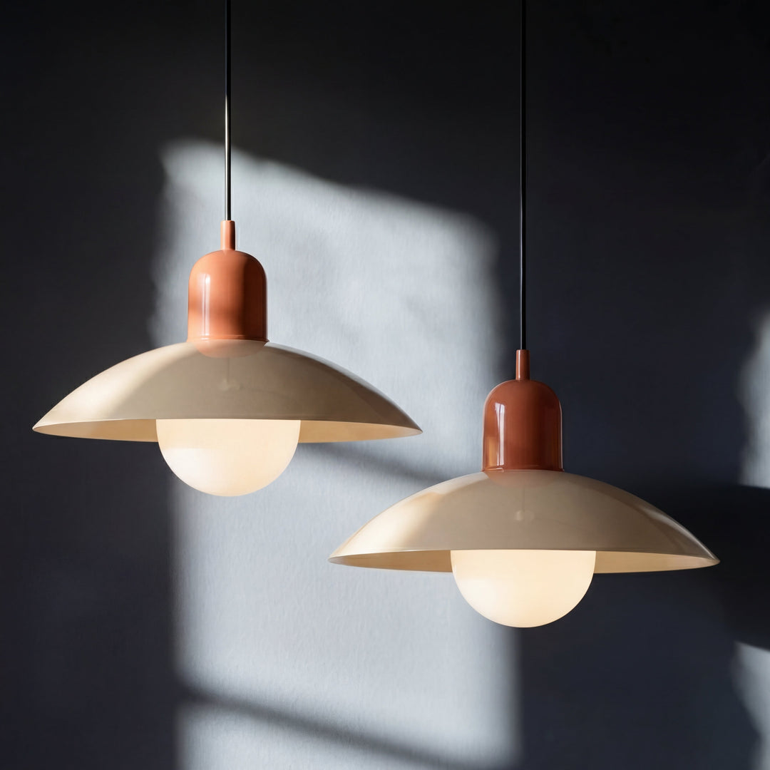 Macaron hanglamp – Scandinavisch-minimalistische keukenlamp