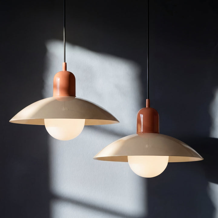 Macaron hanglamp – Scandinavisch-minimalistische keukenlamp