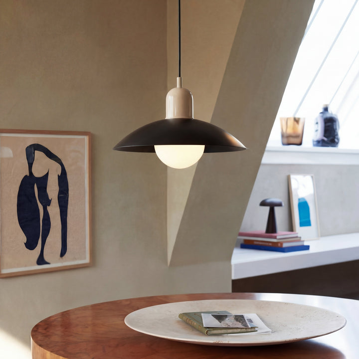 Macaron hanglamp – Scandinavisch-minimalistische keukenlamp
