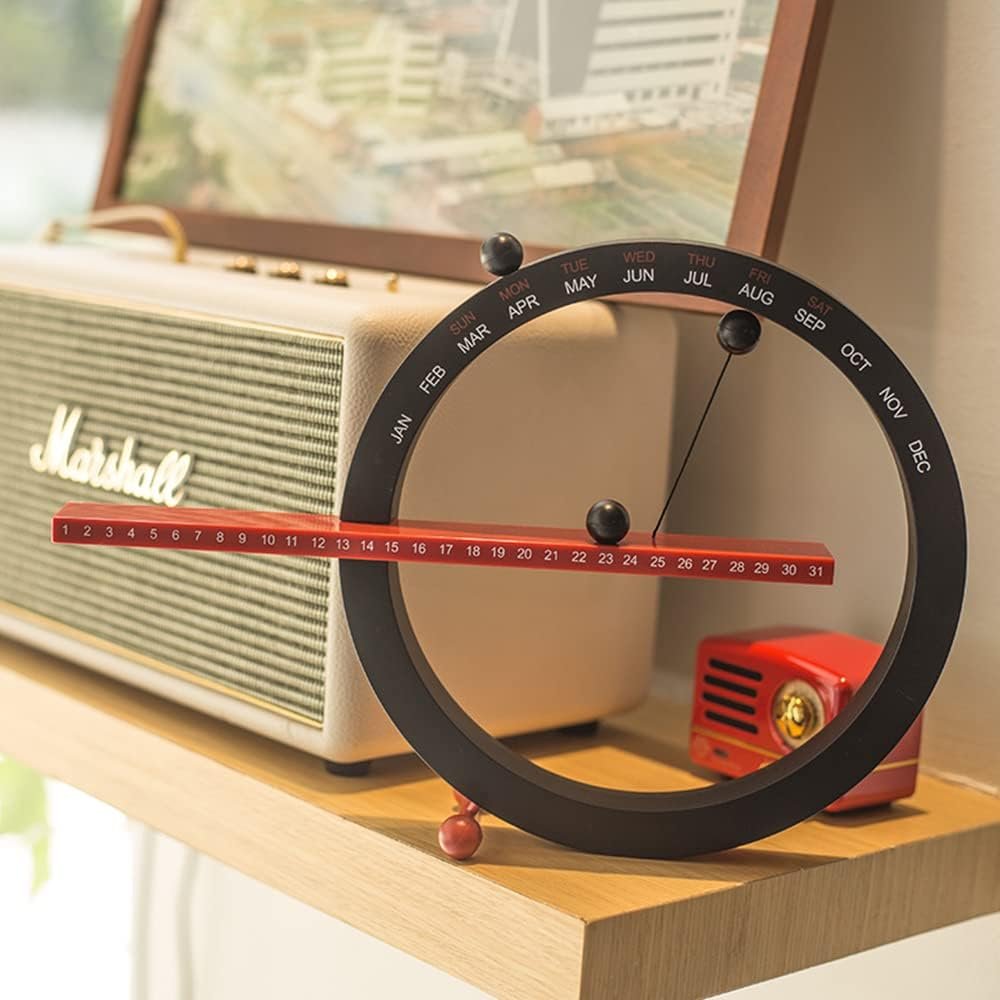 Stille magnetische eeuwigdurende kalender – Calméon