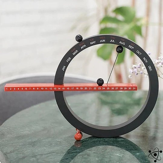 Stille magnetische eeuwigdurende kalender – Calméon