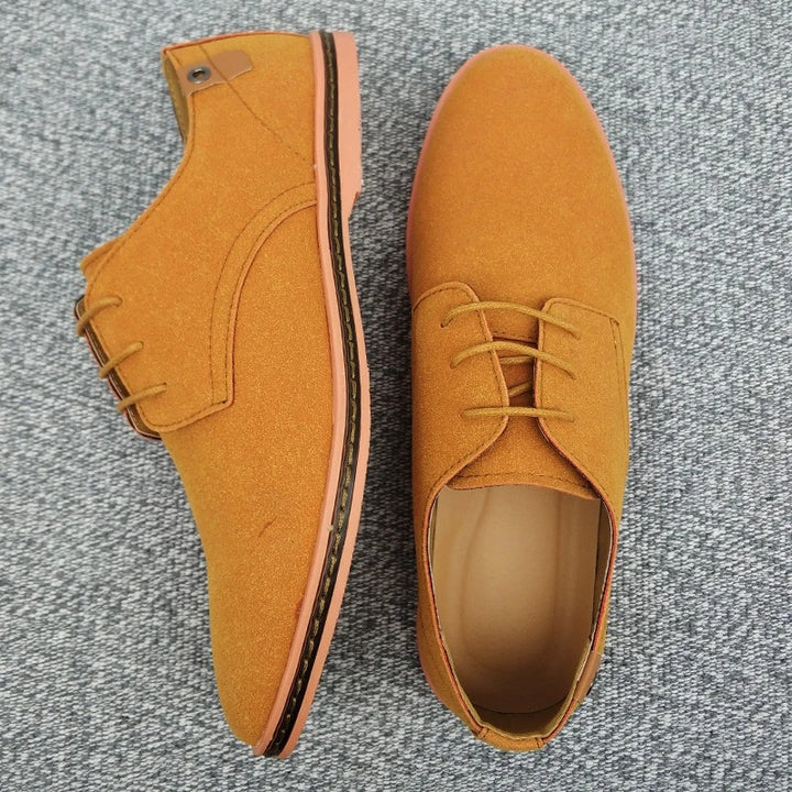Ellison – Herenschoenen van Suède met Klassieke Britse Allure