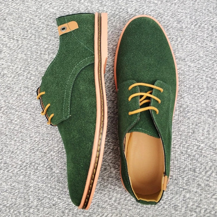 Ellison – Herenschoenen van Suède met Klassieke Britse Allure