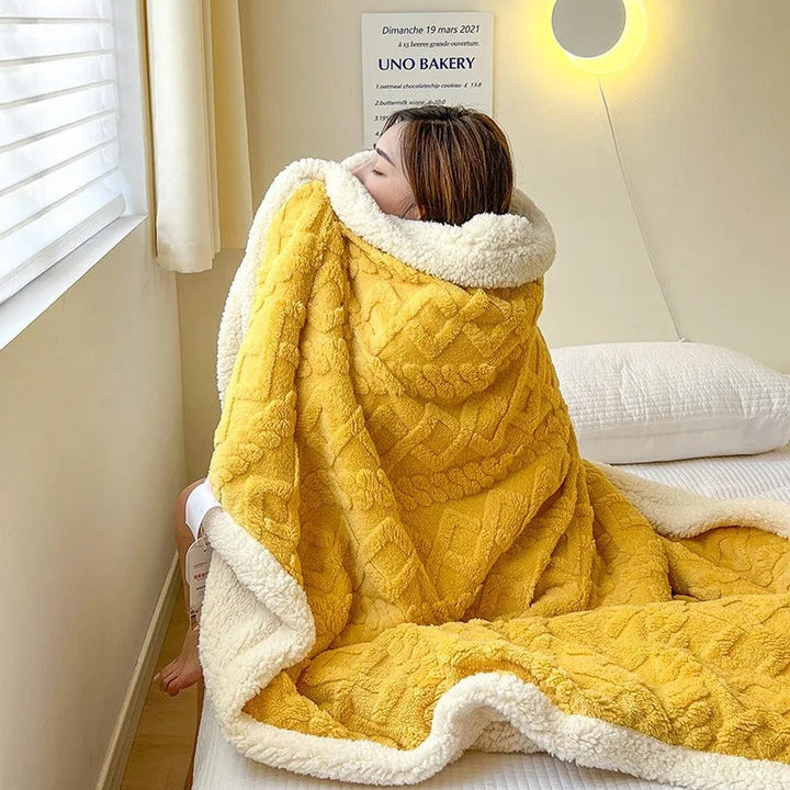 Dikke Winterdeken – Ultieme Warmte voor Koude Winternachten