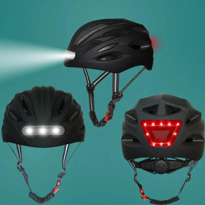RideSafe - Verlichte fietshelm