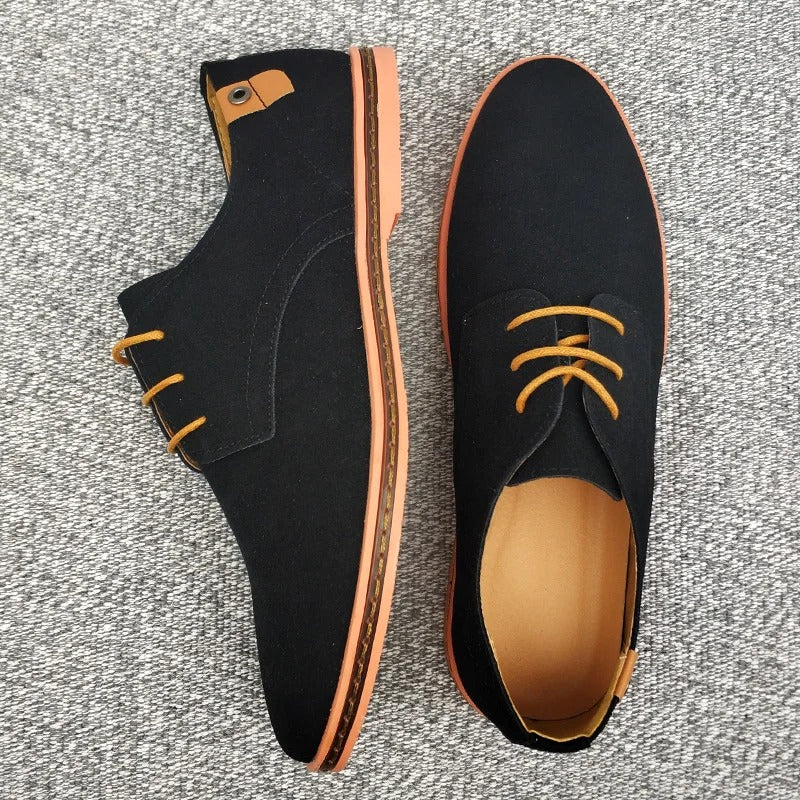 Ellison – Herenschoenen van Suède met Klassieke Britse Allure